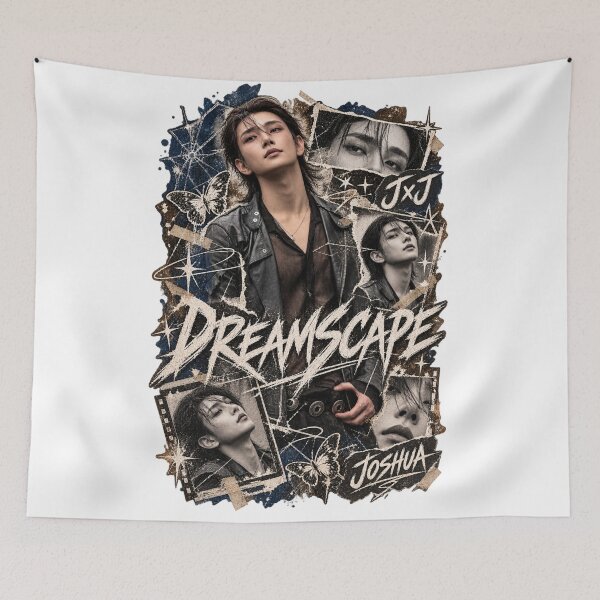 Item preview, JxJ Joshua DREAMSCAPE Butterfly Collage designed and sold by Valeree Store.