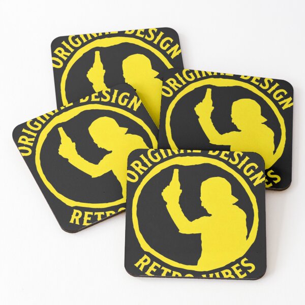 Artikelvorschau, Silhouette Handgun Emblem zum Tragen entworfen und verkauft von DebbieNels.