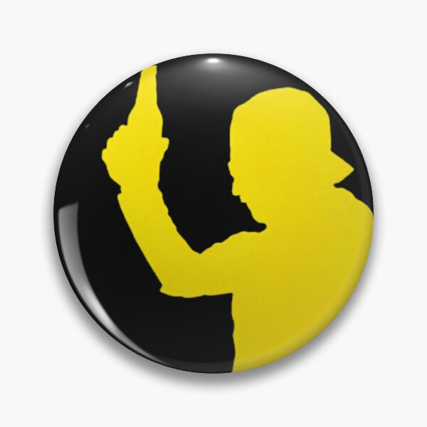Item preview, Silhouette Handgun Emblem Wear  designed and sold by DebbieNels.