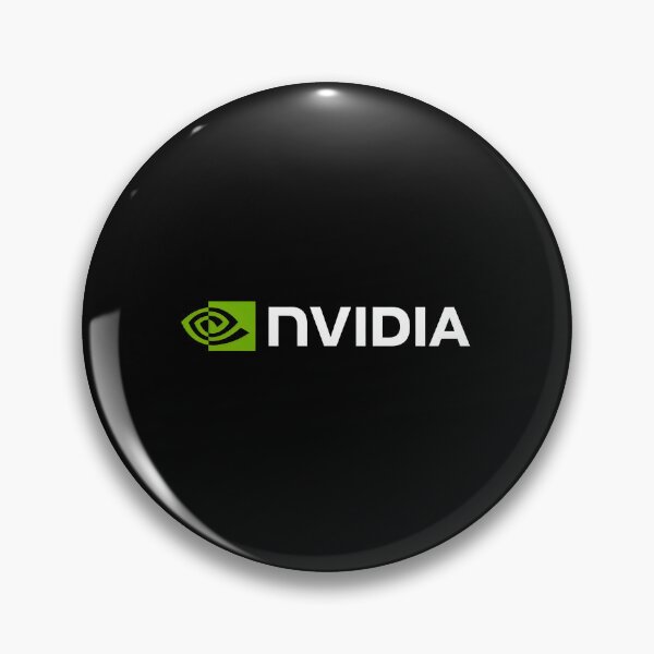 Artikelvorschau, NVIDIA-Logo, grünes Quadrat entworfen und verkauft von KarienaleeKk.