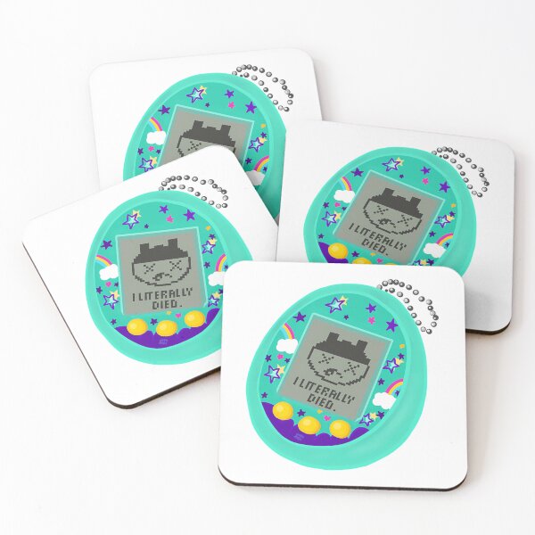 Item preview, Tamagotchi I Literally Died designed and sold by antionegara.