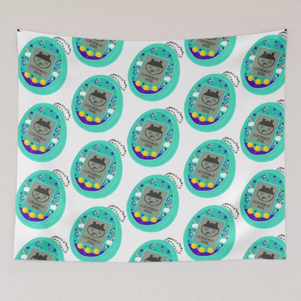 Item preview, Tamagotchi I Literally Died designed and sold by antionegara.