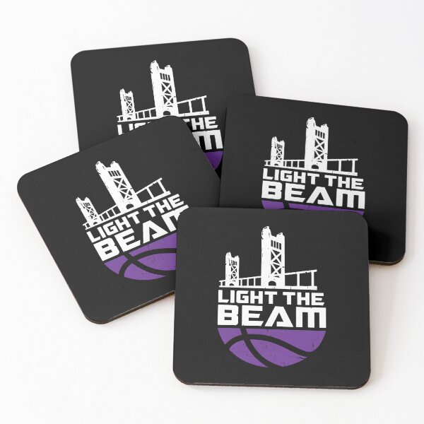 Item preview, Light The Beam Sacramento Bridge Basketball designed and sold by KarienaleeKk.