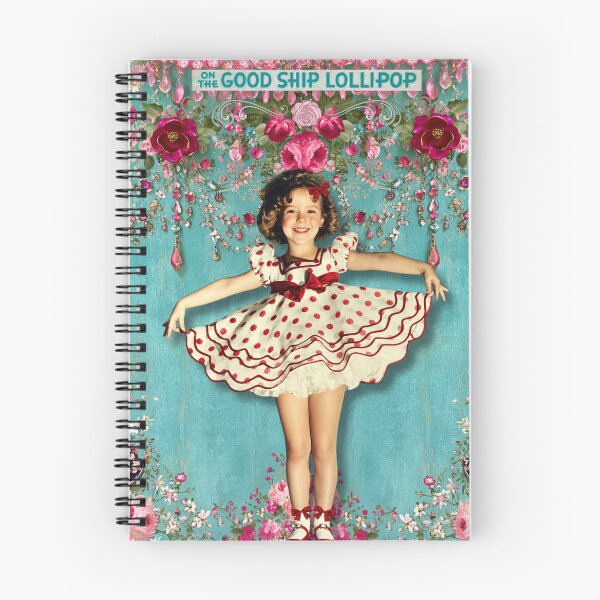 Item preview, Shirley Temple "Good Ship Lollipop" designed and sold by AsheDinaArt.