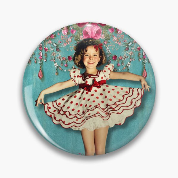Item preview, Shirley Temple "Good Ship Lollipop" designed and sold by AsheDinaArt.
