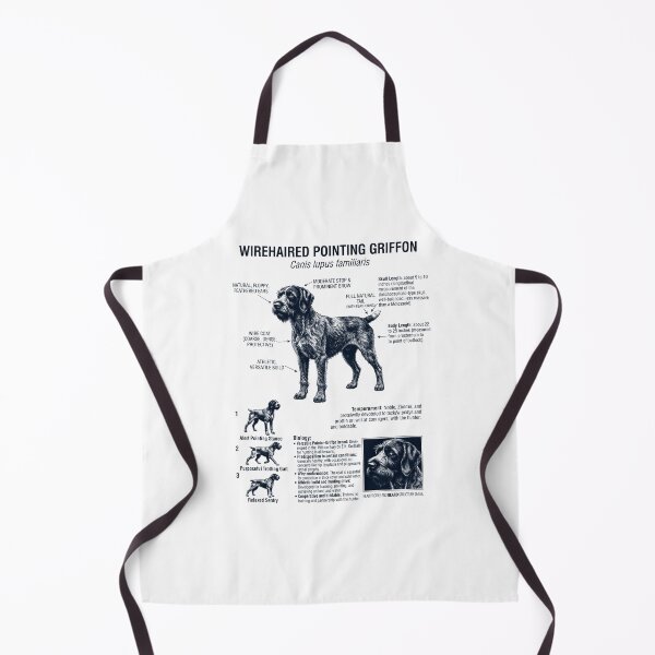 Item preview, Wirehaired Pointing Griffon Scientific Anatomy Biology Dog Lover designed and sold by dian-rody-crest.