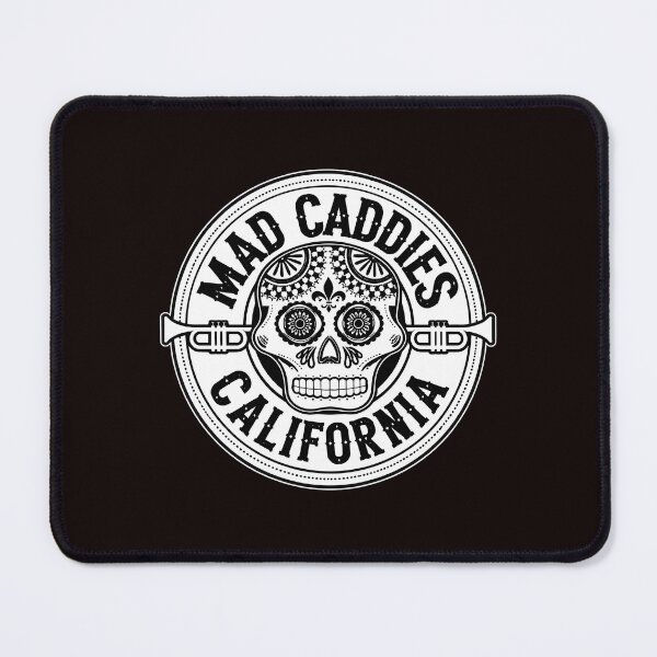 Item preview, Mad Caddies California Sugar Skull Art designed and sold by QueenLeachqq.