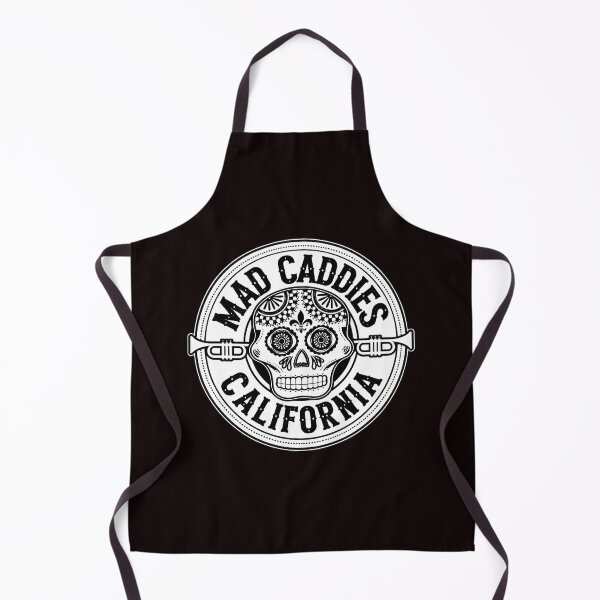 Item preview, Mad Caddies California Sugar Skull Art designed and sold by QueenLeachqq.