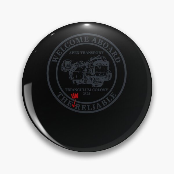 Item preview, Welcome-Aboard-The-Unreliable designed and sold by hassengw.