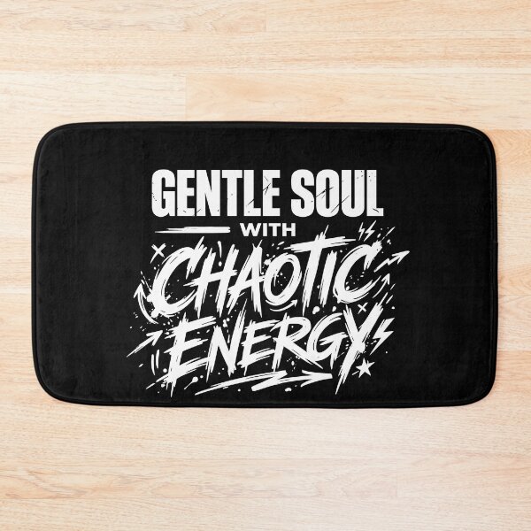 Item preview, Chaotic Energy Gentle Soul - Handwritten Punk Script Typography designed and sold by ModdiesColors.