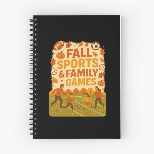 Item preview, Fall Sports & Family Games T-Shirt | Autumn Family Sports & Backyard Game Day designed and sold by FestivityFinds.