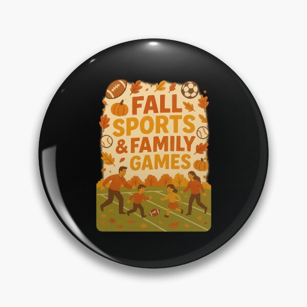 Item preview, Fall Sports & Family Games T-Shirt | Autumn Family Sports & Backyard Game Day designed and sold by FestivityFinds.