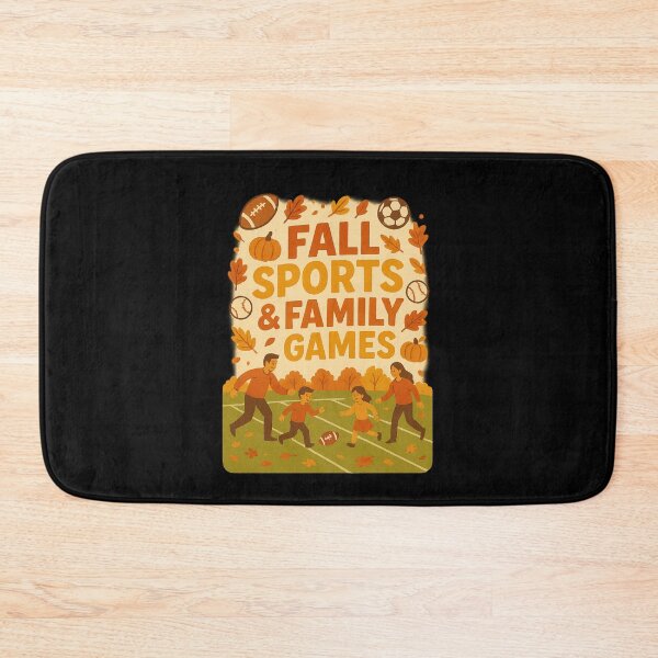 Item preview, Fall Sports & Family Games T-Shirt | Autumn Family Sports & Backyard Game Day designed and sold by FestivityFinds.