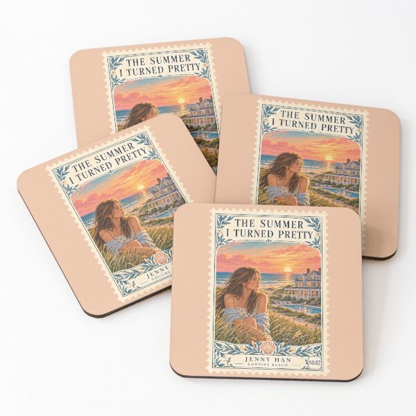 Item preview, Postage stamp The Summer I Turned Pretty designed and sold by MoodleDoon.