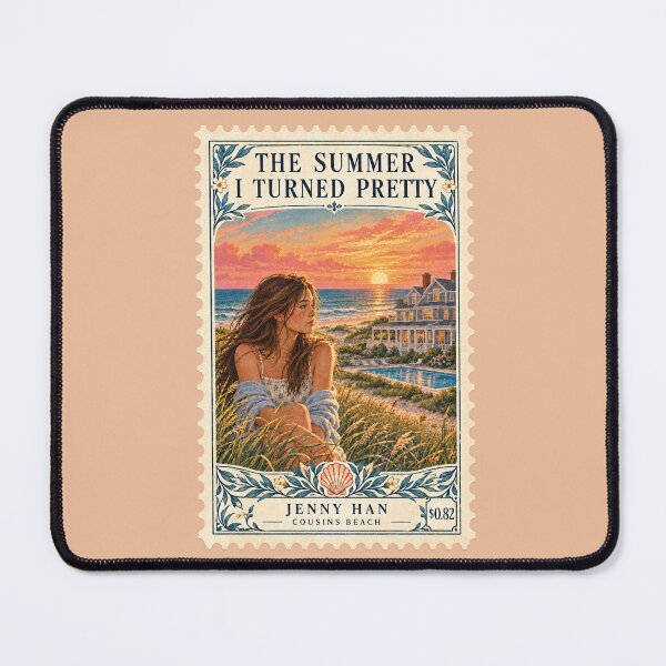 Item preview, Postage stamp The Summer I Turned Pretty designed and sold by MoodleDoon.