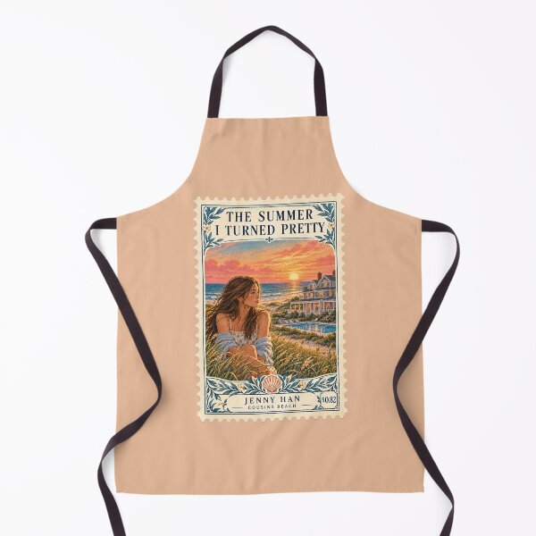 Item preview, Postage stamp The Summer I Turned Pretty designed and sold by MoodleDoon.