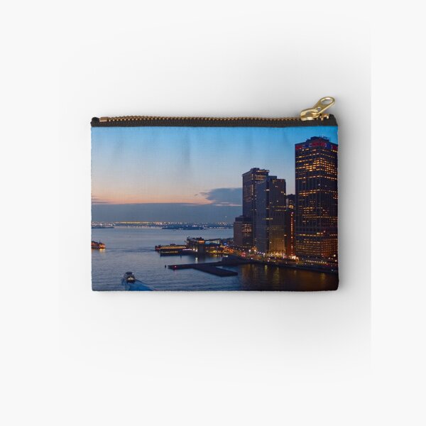 Item preview, El Bajo Manhattan en el East River al atardecer. designed and sold by NYConlineStore.