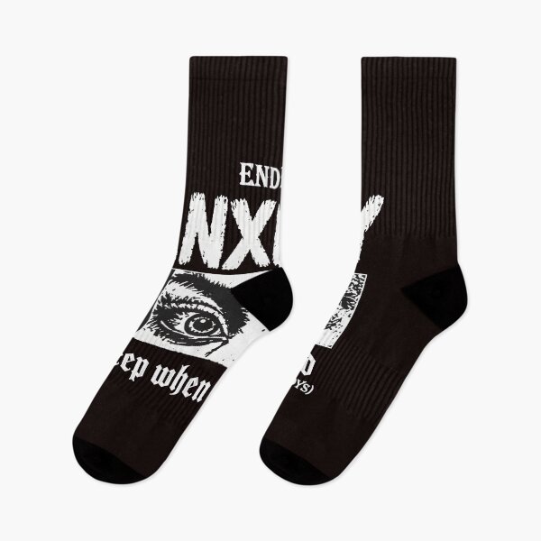 Item preview, Endless Anxiety Sleep When You Are Dead Punk designed and sold by ValentinCasevc.