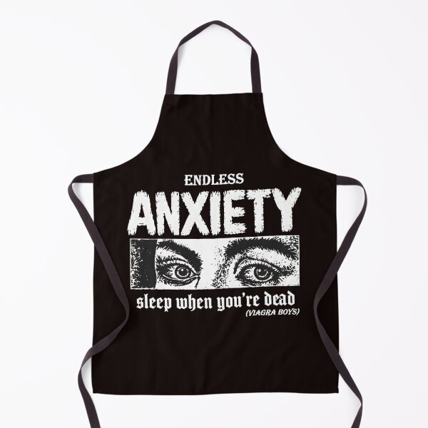 Item preview, Endless Anxiety Sleep When You Are Dead Punk designed and sold by ValentinCasevc.