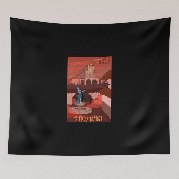 Item preview, Welcome-To-Sierra-Madre designed and sold by ferontea.