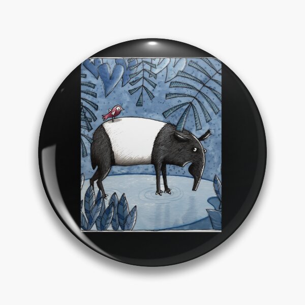 Item preview, Welcome-To-The-Jungle---Tapir---Schabrackentapir designed and sold by anuzajerg.