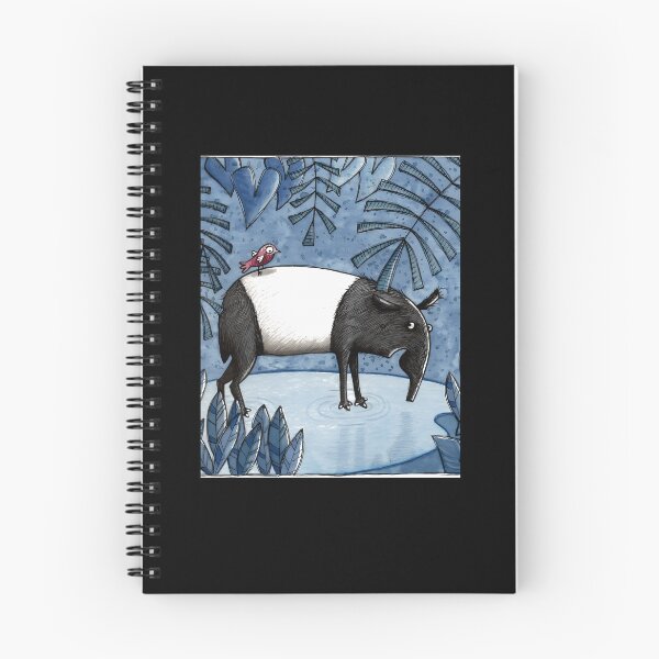 Item preview, Welcome-To-The-Jungle---Tapir---Schabrackentapir designed and sold by anuzajerg.