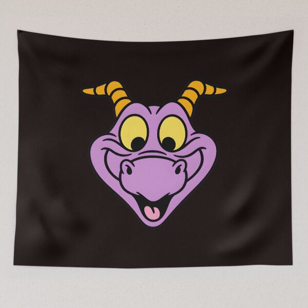 Item preview, Whimsical Purple Creature Art designed and sold by ValentinCasevc.