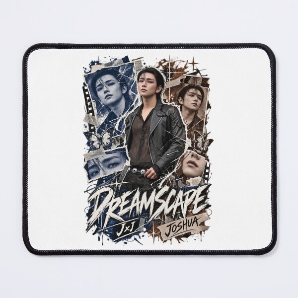 Item preview, Joshua JxJ DREAMSCAPE Distressed Collage designed and sold by Valeree Store.