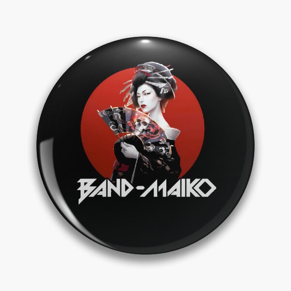 Item preview, Japanese Geisha Holding Ornamental designed and sold by Swmerstyle.