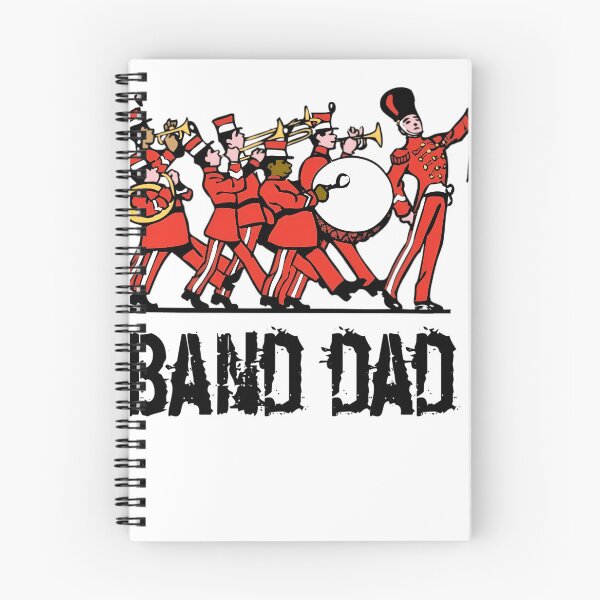 Item preview, Red Uniforms Playing Brass Instruments designed and sold by Swmerstyle.