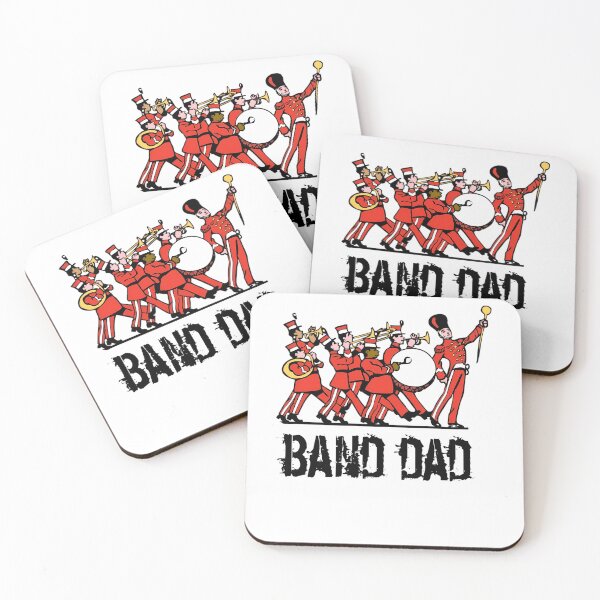 Item preview, Red Uniforms Playing Brass Instruments designed and sold by Swmerstyle.