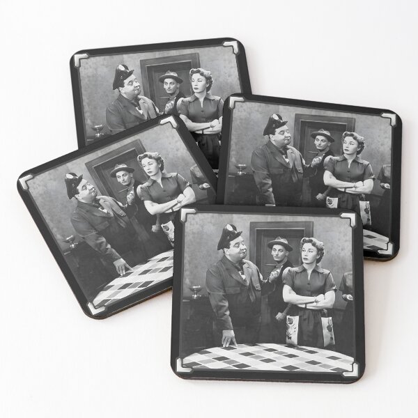 Item preview, Retro Comedy Scene Portrait designed and sold by TudyEvansio.