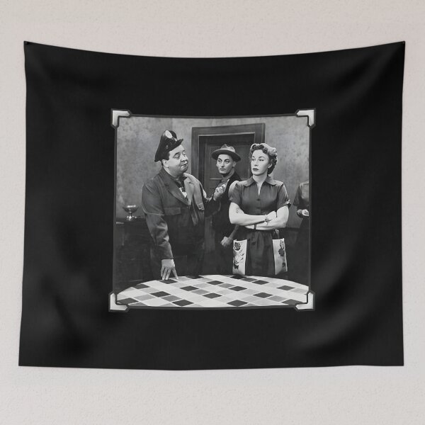 Item preview, Retro Comedy Scene Portrait designed and sold by TudyEvansio.