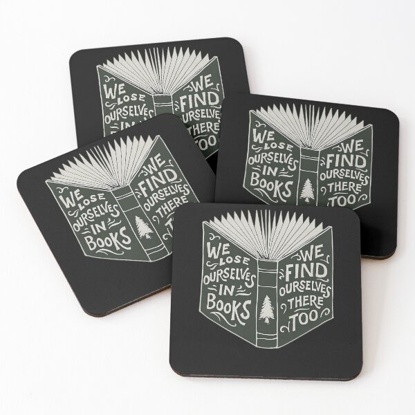 Item preview, We-Lose-Ourselves-In-Books... designed and sold by anuzajerg.