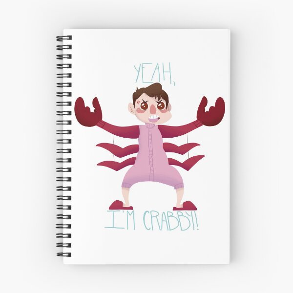 Item preview, crabbie connor designed and sold by squ-art.