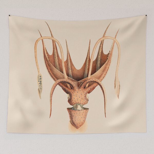 Item preview, Umbrella Squid "Histioteuthis Ruppelii" designed and sold by The Ravens Ballad.