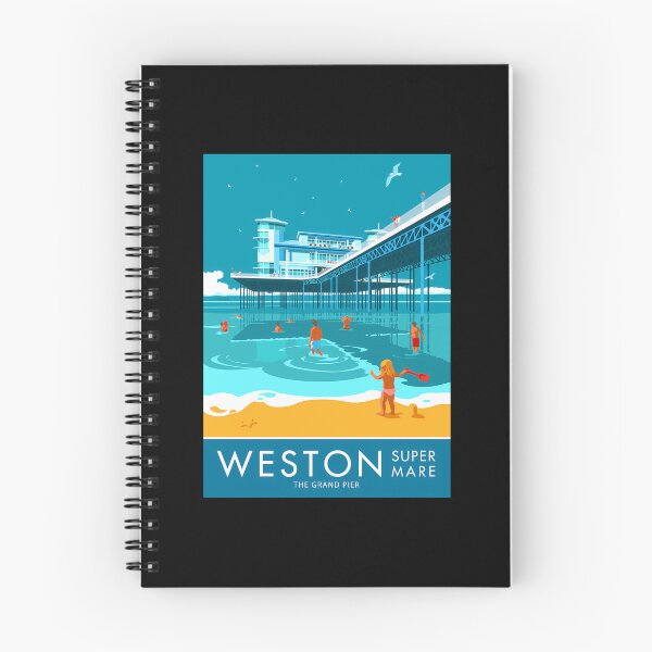 Item preview, Weston-Super-Mare-Grand-Pier designed and sold by anuzajerg.