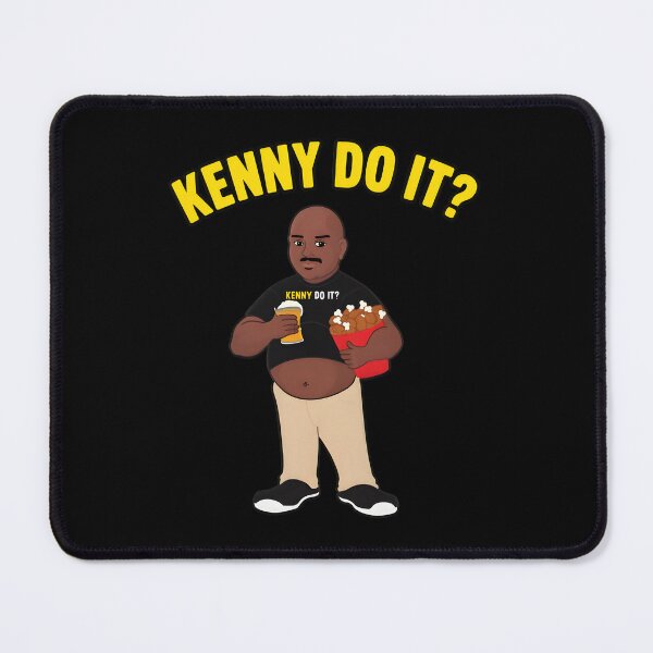 Item preview, Kenny Do It Funny Cartoon Character Drink Food designed and sold by TudyEvansio.
