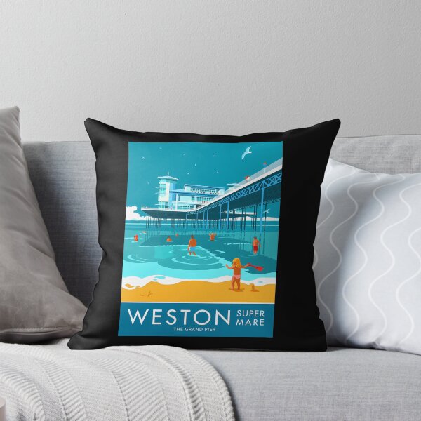 Item preview, Weston-Super-Mare-Grand-Pier designed and sold by anuzajerg.