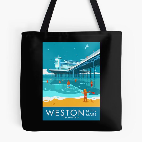 Item preview, Weston-Super-Mare-Grand-Pier designed and sold by anuzajerg.