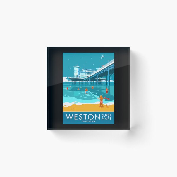 Item preview, Weston-Super-Mare-Grand-Pier designed and sold by anuzajerg.