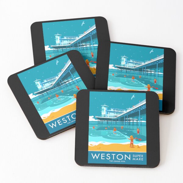 Item preview, Weston-Super-Mare-Grand-Pier designed and sold by anuzajerg.