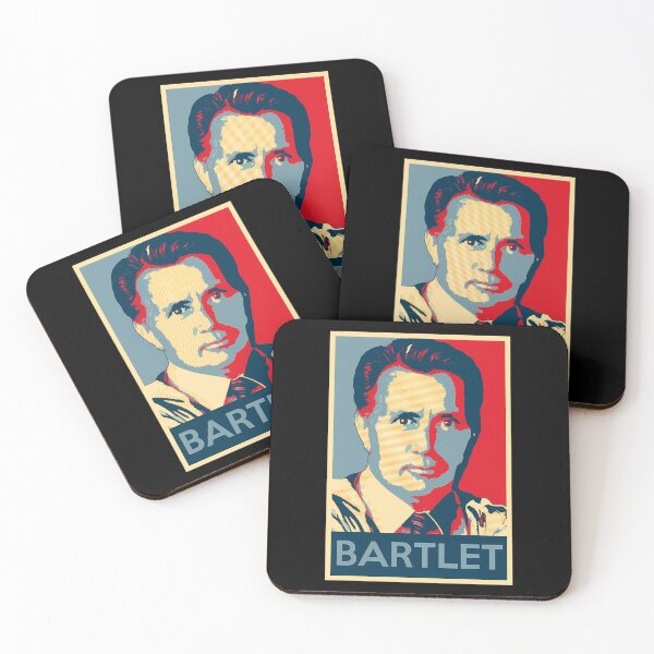 Item preview, West-Wing-Bartlet-Poster designed and sold by reivesk.