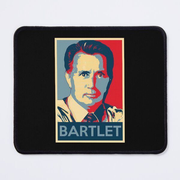 Item preview, West-Wing-Bartlet-Poster designed and sold by reivesk.