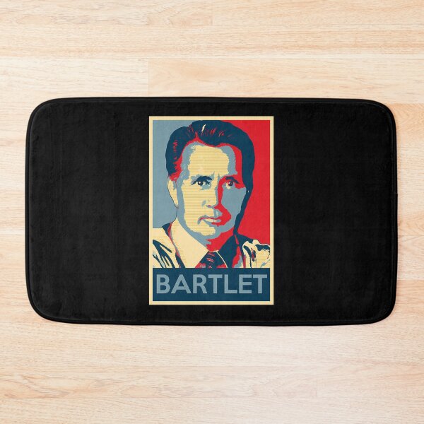 Item preview, West-Wing-Bartlet-Poster designed and sold by reivesk.