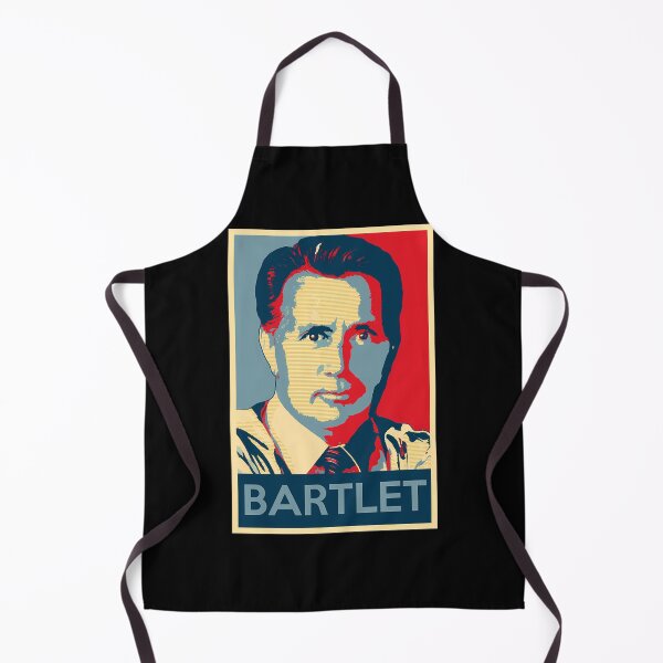 Item preview, West-Wing-Bartlet-Poster designed and sold by reivesk.