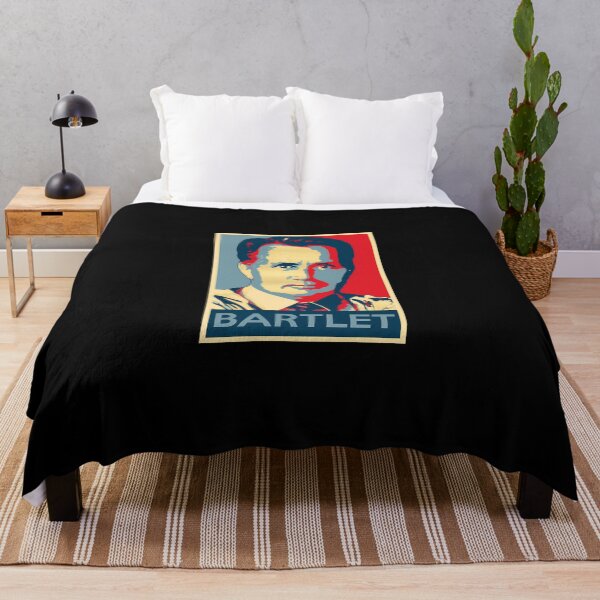 Item preview, West-Wing-Bartlet-Poster designed and sold by reivesk.
