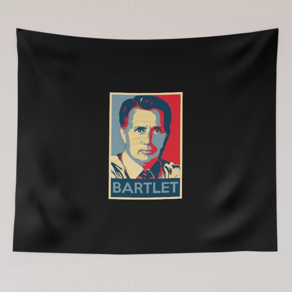 Item preview, West-Wing-Bartlet-Poster designed and sold by reivesk.