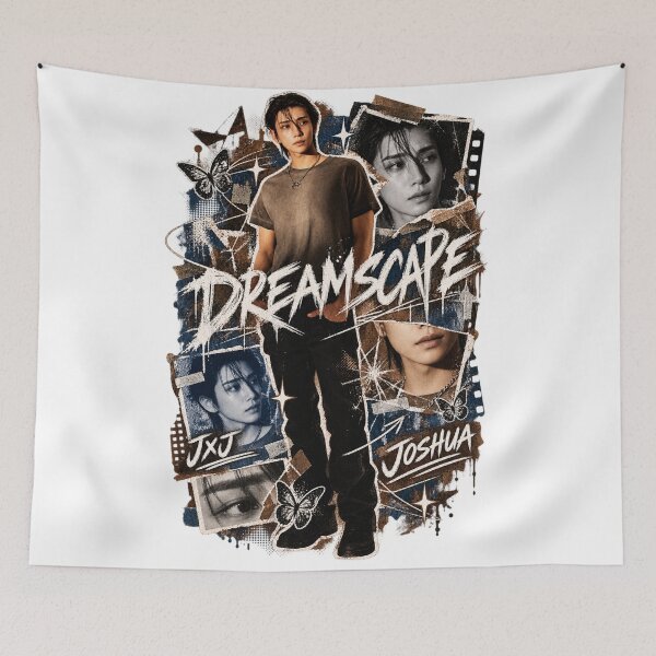 Item preview, Joshua JxJ DREAMSCAPE Premium Collage Art designed and sold by Valeree Store.