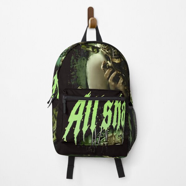 Item preview, All Shall Perish Gas Mask Money Dystopian Art designed and sold by Ahkamnash.